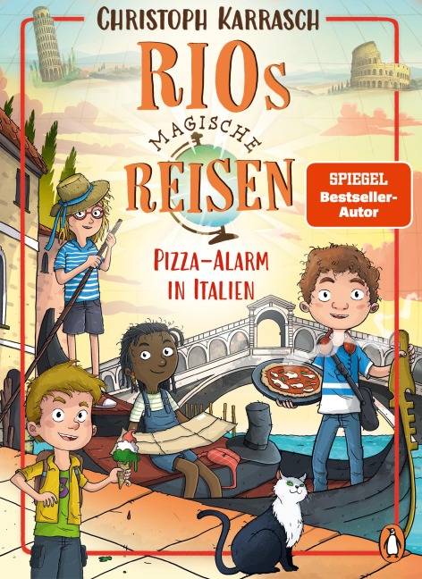 Rios magische Reisen - Pizza-Alarm in Italien - Christoph Karrasch