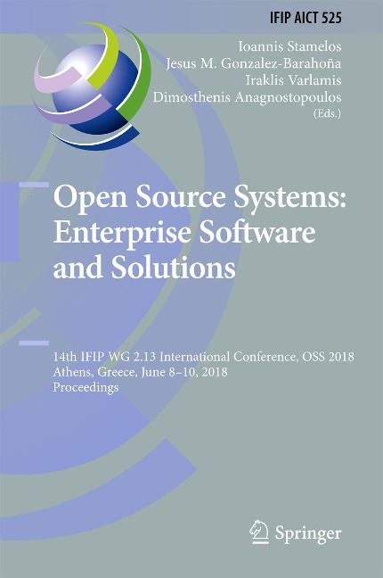 Open Source Systems: Enterprise Software and Solutions - 