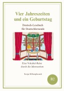 Cover-Bild zum Titel 'Vier Jahreszeiten und ein Geburtstag' von 'Sonja Silbenplausch'