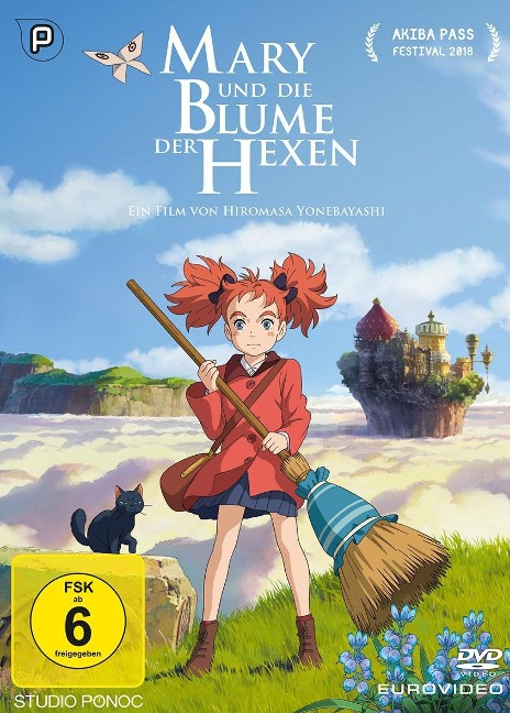 Mary und die Blume der Hexen - Mary Stewart, Riko Sakaguchi, Hiromasa Yonebayashi, David Freedman, Lynda Freedman