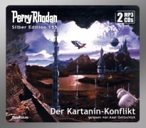 Perry Rhodan Silber Edition 155: Der Kartanin-Konflikt - H. G. Ewers