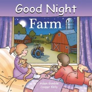 Cover-Bild zum Titel 'Good Night Farm' von 'Adam Gamble'