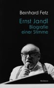 Cover-Bild zum Titel 'Ernst Jandl' von 'Bernhard Fetz'