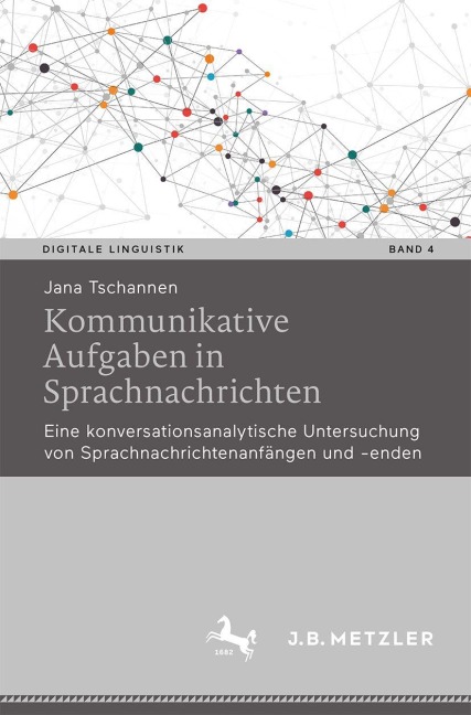 Kommunikative Aufgaben in Sprachnachrichten - Jana Tschannen