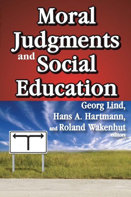Moral Judgments and Social Education - 