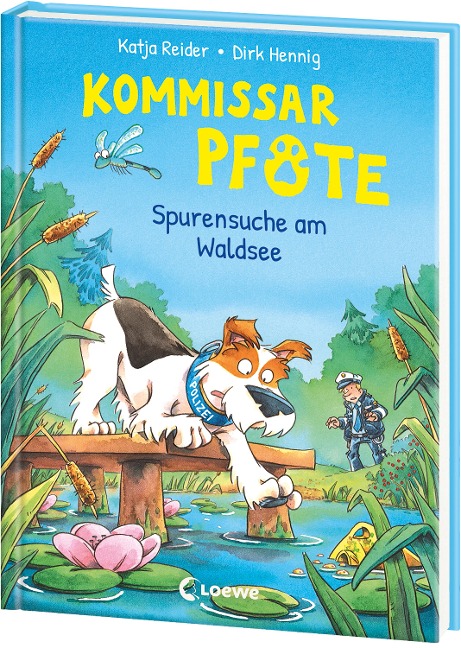 Kommissar Pfote (Band 7) - Spurensuche am Waldsee - Katja Reider