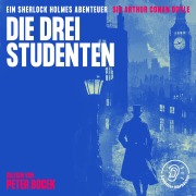Cover-Bild zum Titel 'Die drei Studenten' von 'Arthur Conan Doyle'