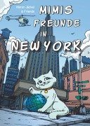 Cover-Bild zum Titel 'Mimis Freunde in New York' von 'Maren Jäckel'