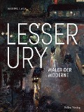 Cover-Bild zum Titel 'Lesser Ury' von 'Sabine Lata'