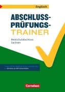 Cover-Bild zum Titel 'Abschlussprüfungstrainer Englisch - Sachsen 10. Schuljahr - Realschulabschluss' von 'Gwen Berwick, Sydney Thorne'