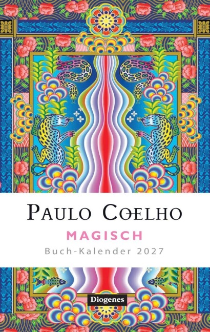 Zuhören - Buch-Kalender 2027 - Paulo Coelho