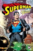 Cover-Bild zum Titel 'Superman: Secret Origin' von 'Geoff Johns, Gary Frank'