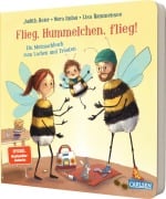 Cover-Bild zum Titel 'Flieg, Hummelchen, flieg!' von 'Judith Beier, Nora Imlau'