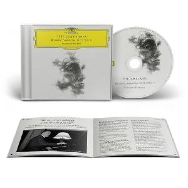 Sonatas Nr. 18,27,28 & 31/The Lost Tapes - Sviatoslav Richter