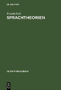 Cover-Bild zum Titel 'Sprachtheorien' von 'Eckard Rolf'