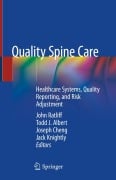 Cover-Bild zum Titel 'Quality Spine Care' von ''