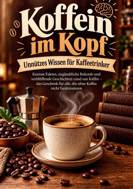 Koffein im Kopf - Unnützes Wissen für Kaffeetrinker - Lena Sternfeld
