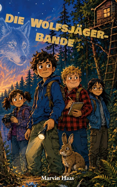 Die Wolfsjäger-Bande - Marvin Haas