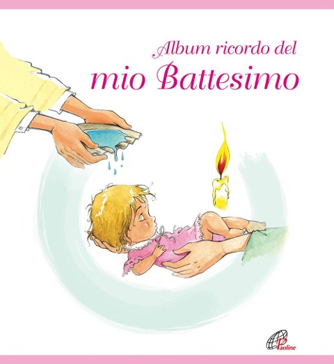 Album ricordo del mio battesimo. Rosa - 