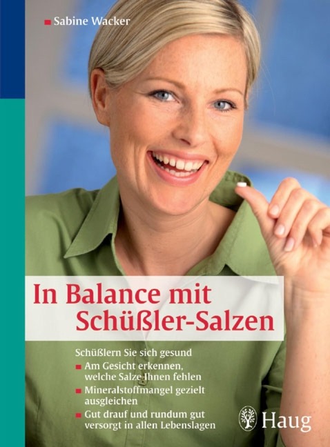 In Balance mit Schüßler-Salzen - Sabine Wacker