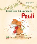 Cover-Bild zum Titel 'Herzlichen Glückwunsch, Pauli' von 'Brigitte Weninger'