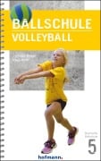 Cover-Bild zum Titel 'Ballschule Volleyball' von 'Christian Kröger, Klaus Roth'