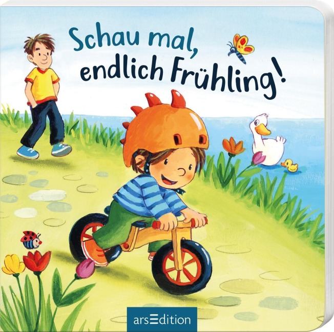 Schau mal, endlich Frühling! - 