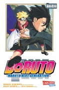Cover-Bild zum Titel 'Boruto - Naruto the next Generation 4' von 'Masashi Kishimoto, Ukyo Kodachi, Mikio Ikemoto'