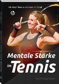 Cover-Bild zum Titel 'Mentale Stärke im Tennis' von 'Philipp Heger'
