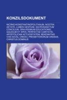 Konzilsdokument - 