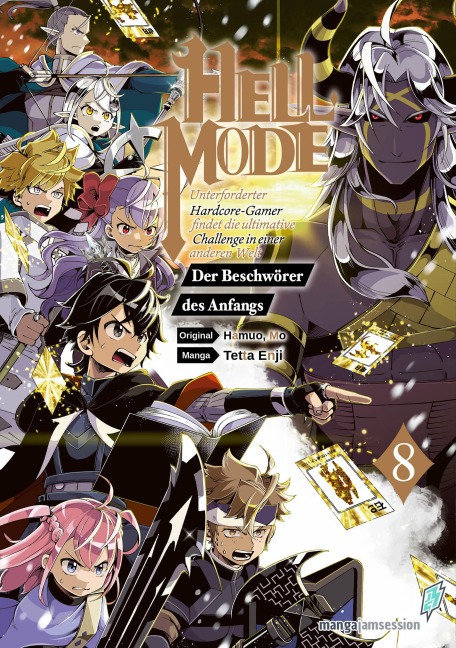 Hell Mode 8 - Hamuo, Mo, Enji Tetta
