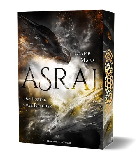 Asrai - Das Portal der Drachen - Liane Mars
