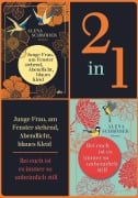 Cover-Bild zum Titel 'Junge Frau, am Fenster stehend, Abendlicht, blaues Kleid - Bei euch ist es immer so unheimlich still' von 'Alena Schröder'