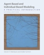 Cover-Bild zum Titel 'Agent-Based and Individual-Based Modeling' von 'Steven F. Railsback, Volker Grimm'