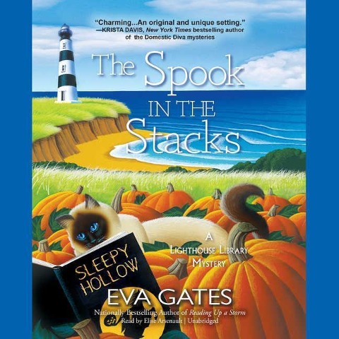 The Spook in the Stacks: A Lighthouse Library Mystery - Eva Gates