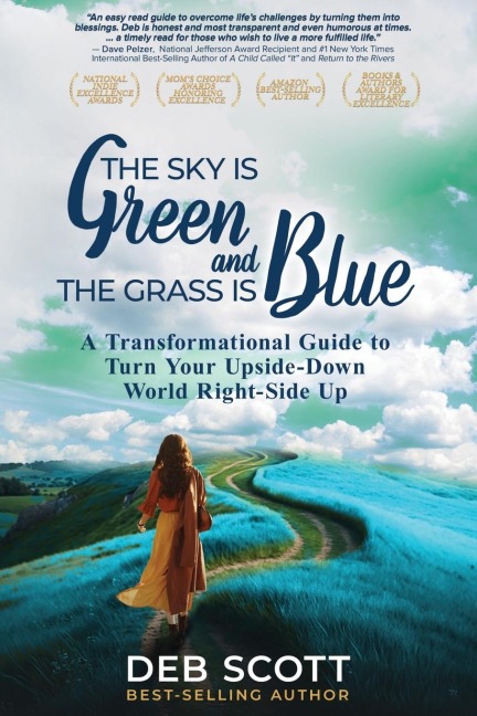 The Sky is Green and the Grass is Blue - Deb Scott