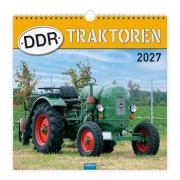 Cover-Bild zum Titel 'TRÖTSCH - Technikkalender DDR-Traktoren 2027' von ''