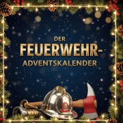 Cover-Bild zum Titel 'Der Feuerwehr-Adventskalender' von 'Eva Lange'