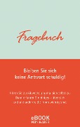 Cover-Bild zum Titel 'Fragebuch' von 'Mikael Krogerus, Roman Tschäppeler'