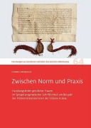 Cover-Bild zum Titel 'Zwischen Norm und Praxis' von 'Ivonne Kornemann'