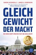 Cover-Bild zum Titel 'Gleichgewicht der Macht' von 'Daron Acemoglu, James A. Robinson'