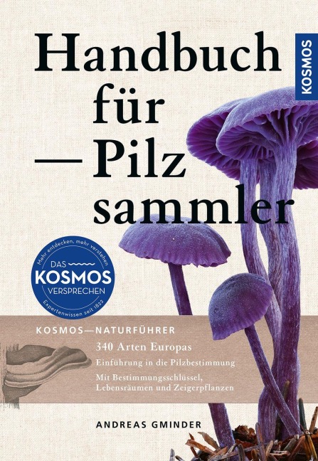 Handbuch für Pilzsammler - Andreas Gminder