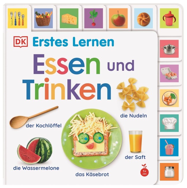 Erstes Lernen. Essen und Trinken - DK Erstes Lernen