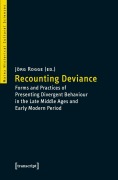 Cover-Bild zum Titel 'Recounting Deviance' von ''