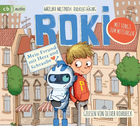 ROKI - Mein Freund mit Herz und Schraube - Andreas Hüging, Angelika Niestrath