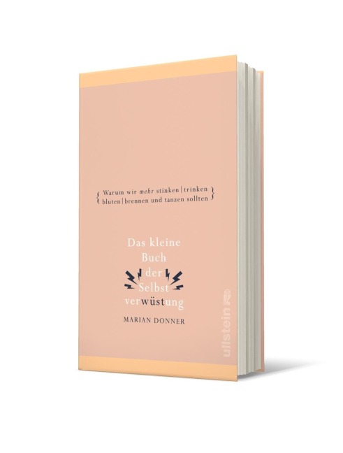 Das kleine Buch der Selbstverwüstung - Marian Donner