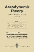 Aerodynamic Theory - William Frederick Durand