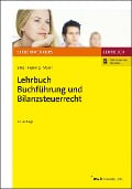 Cover-Bild zum Titel 'Lehrbuch Buchführung und Bilanzsteuerrecht' von 'Kurt Bilke, Rudolf Heining, Peter Mann'