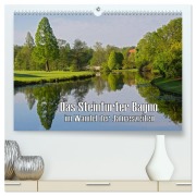 Cover-Bild zum Titel 'Das Steinfurter Bagno im Wandel der Jahreszeiten (hochwertiger Premium Wandkalender 2026 DIN A2 quer), Kunstdruck in Hochglanz' von 'Leon Uppena (Gdt)'