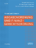 Cover-Bild zum Titel 'Abgabenordnung und Finanzgerichtsordnung' von 'Thomas Große, Anja Lotz, Christian Ziegler, Stefan Henk, Claudia Hudasch'